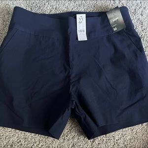 Navy blue Ny&Co shorts new worn tags